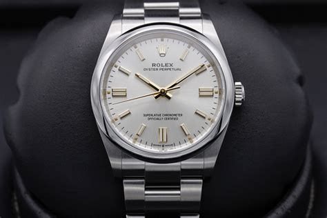 rolex 126000 silver|rolex 126000 black.